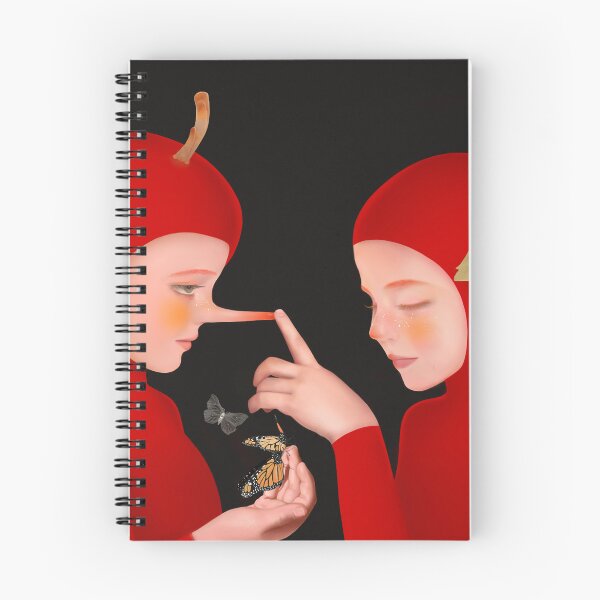 Item preview, PANRAN designer brand creative peripheral art painting "Blinded by cute lies" designed and sold by PANRAN.