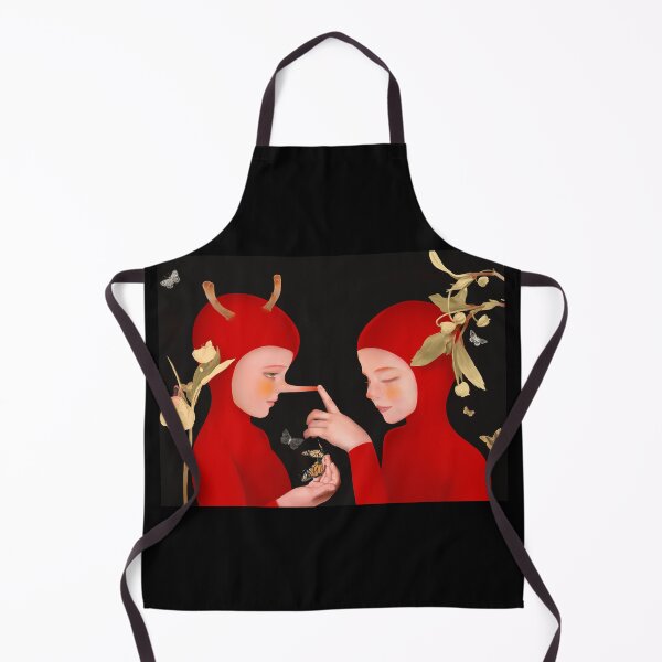 Item preview, PANRAN designer brand creative peripheral art painting "Blinded by cute lies" designed and sold by PANRAN.