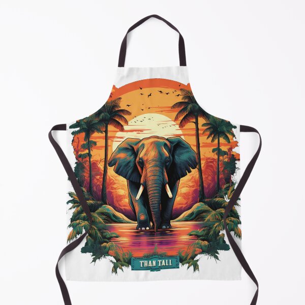 Item preview, Tall elephant designed and sold by Mohamedeinoo.