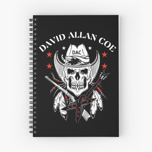 Item preview, David Allan Coe designed and sold by MedhO.