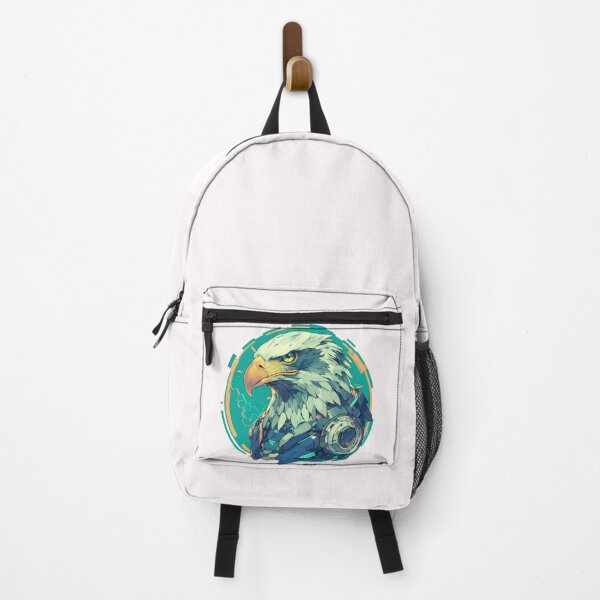 Item preview, Cyber eagle // eagle // Cool Animal // Cyber Animal // Future Animal Art // Animal Warrior // Animal Cute Art // Gaming Aesthetic stickers designed and sold by SMARTKIT DESIGNAGENCY.