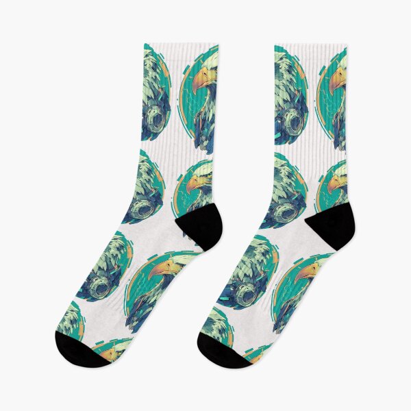 Item preview, Cyber eagle // eagle // Cool Animal // Cyber Animal // Future Animal Art // Animal Warrior // Animal Cute Art // Gaming Aesthetic stickers designed and sold by SMARTKIT  DESIGNAGENCY.