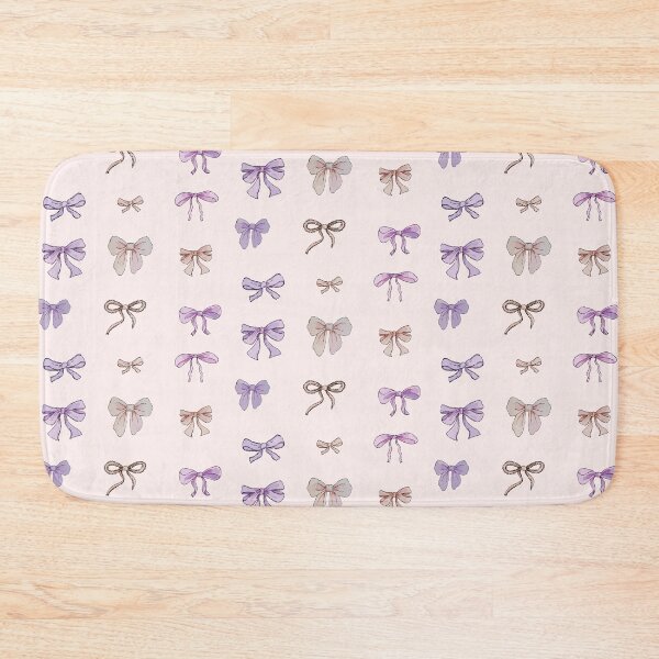 Item preview, Cute Pink and Purple bows designed and sold by silveruniverse.