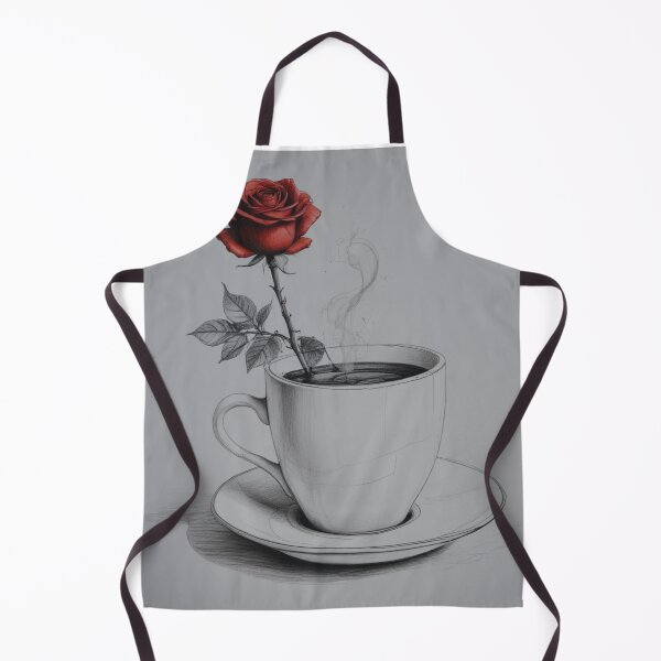Item preview, Rose with coffee designed and sold by Nomadicx.