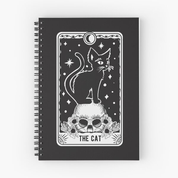 Item preview, Black cat tarot - cartomancy antique witch witchcore occult  designed and sold by Fantasy Cache.
