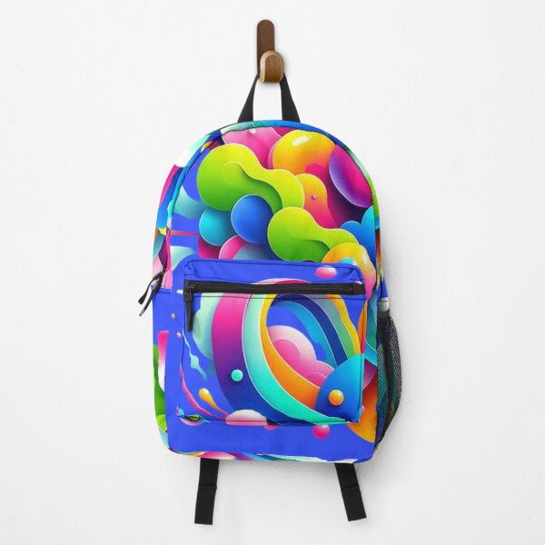 Item preview, Vibrant Color Explosion Abstract Art designed and sold by Willyboy16.