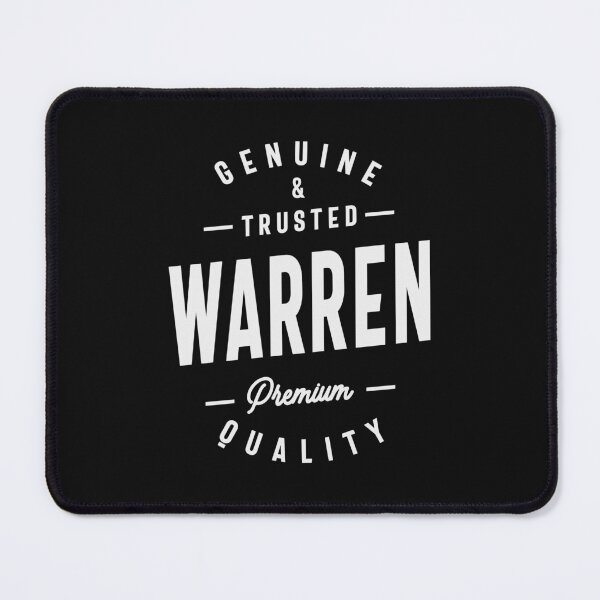 Item preview, Warren Genuine and Trusted - Name Warren designed and sold by cidolopez.