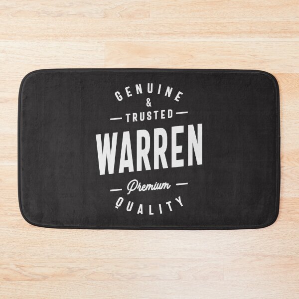 Item preview, Warren Genuine and Trusted - Name Warren designed and sold by cidolopez.