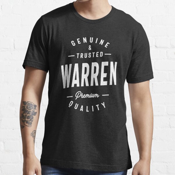 Item preview, Warren Genuine and Trusted - Name Warren designed and sold by cidolopez.