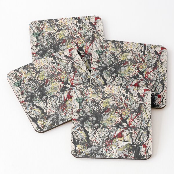 Item preview, abstract expressionism jackson pollock designed and sold by David-thomi.