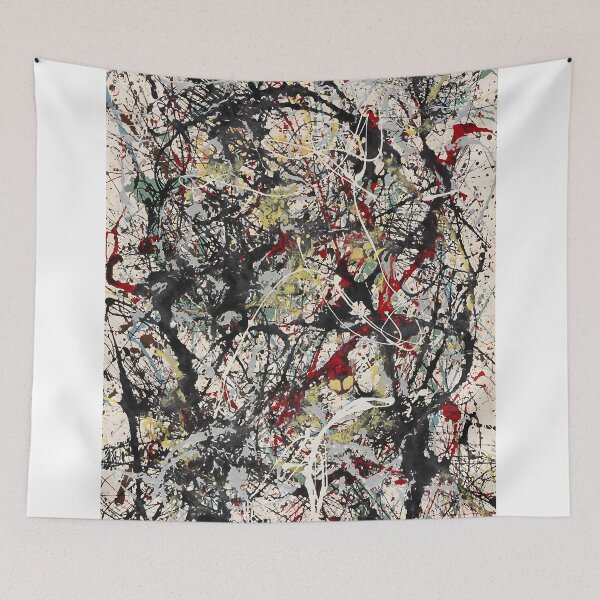 Item preview, abstract expressionism jackson pollock designed and sold by David-thomi.
