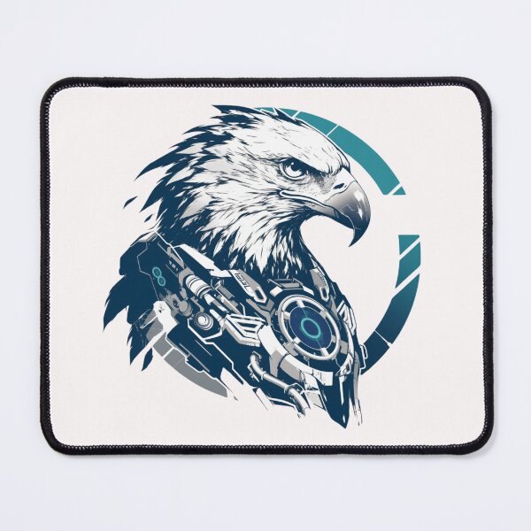 Item preview, Cyber eagle // eagle // Cool Animal // Cyber Animal // Future Animal Art // Animal Warrior // Animal Cute Art // Gaming Aesthetic stickers designed and sold by SMARTKIT DESIGNAGENCY.