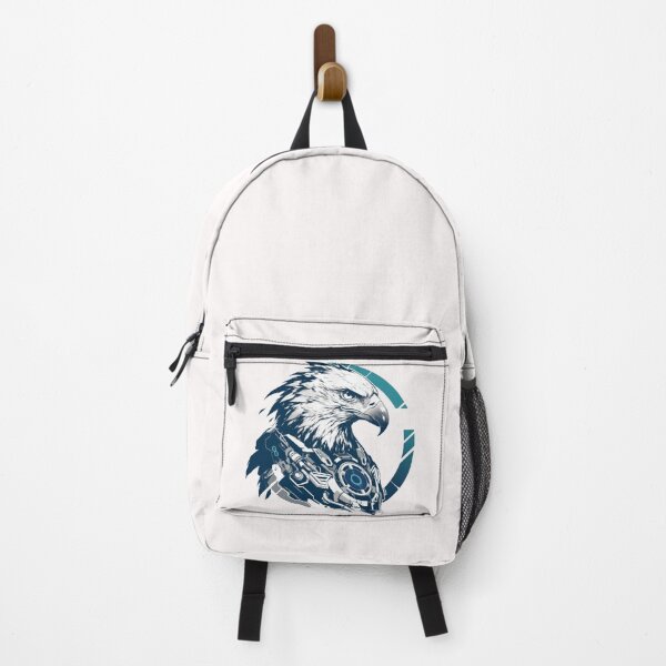 Item preview, Cyber eagle // eagle // Cool Animal // Cyber Animal // Future Animal Art // Animal Warrior // Animal Cute Art // Gaming Aesthetic stickers designed and sold by SMARTKIT DESIGNAGENCY.