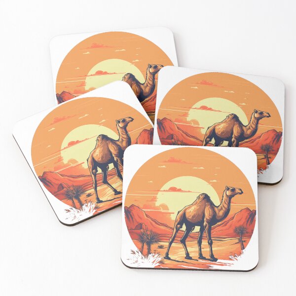 Item preview, The camel is the king of the desert designed and sold by Mohamedeinoo.