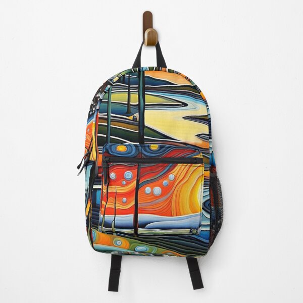 Item preview, Winter day at sunset 6 designed and sold by George Hutton Hunter.