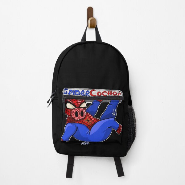 Item preview, spiderpig - text and black background designed and sold by Themys24.