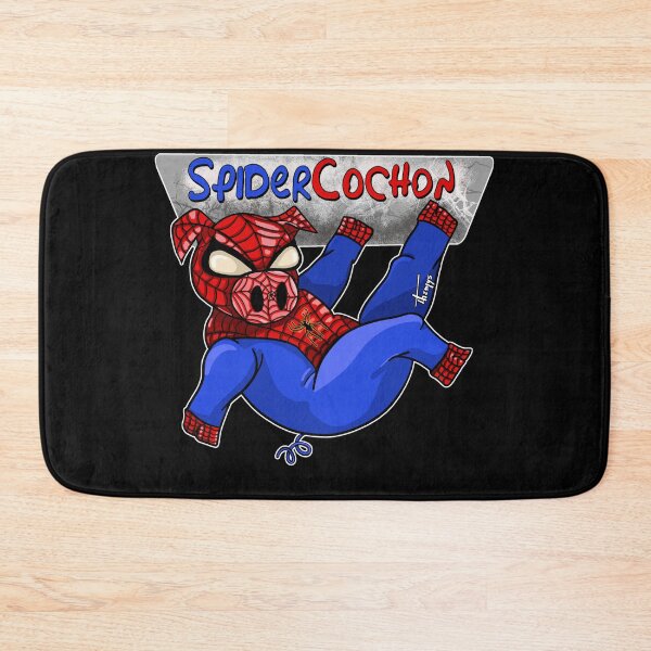 Item preview, spiderpig - text and black background designed and sold by Themys24.