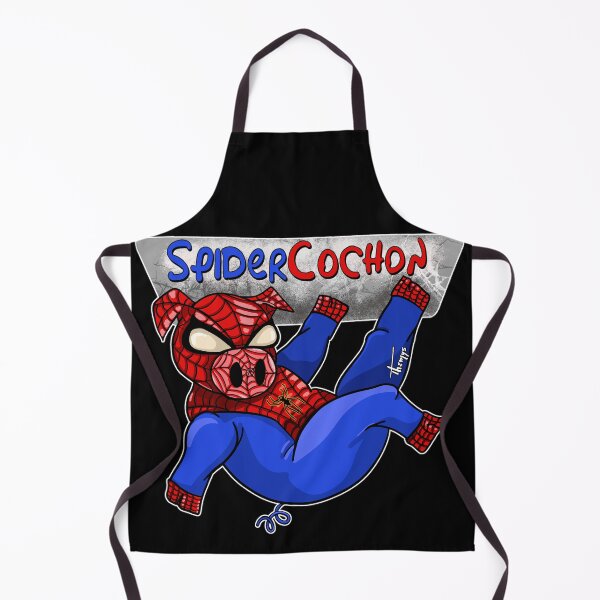 Item preview, spiderpig - text and black background designed and sold by Themys24.