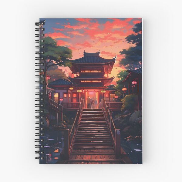 Item preview, Lofi Japanese City #8 designed and sold by VictorSchell.