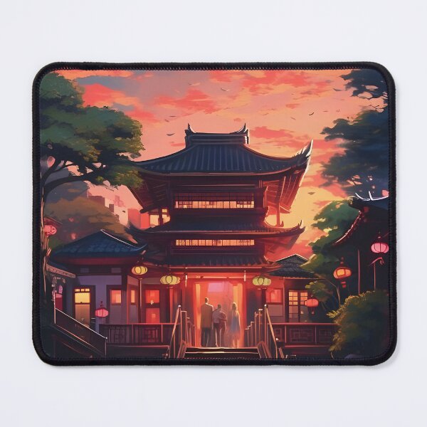 Item preview, Lofi Japanese City #8 designed and sold by VictorSchell.