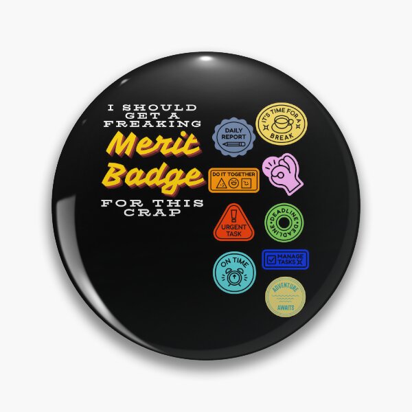 Item preview, Merit Badge designed and sold by Cory Galindez.