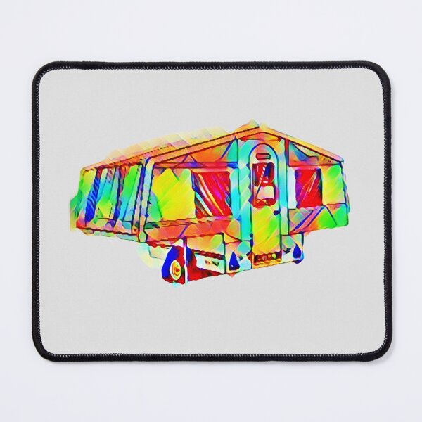 Item preview, Made of Colour Trailer Tent designed and sold by BeccaAelishe.