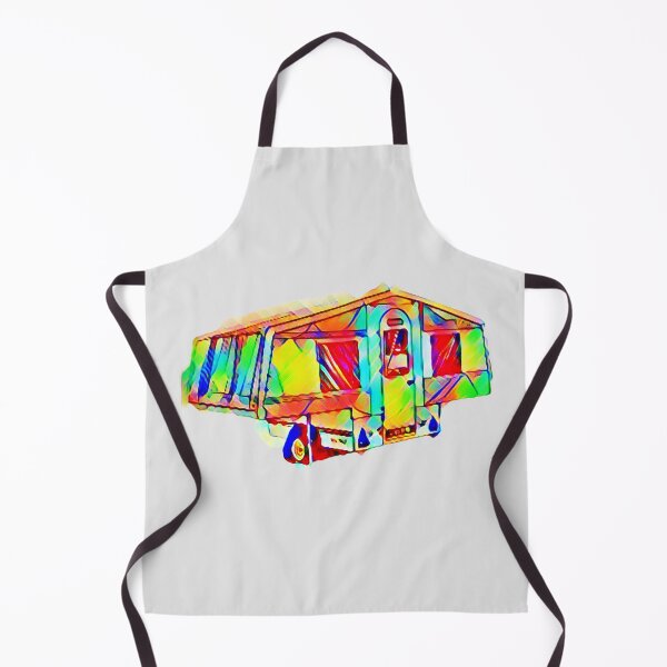 Item preview, Made of Colour Trailer Tent designed and sold by BeccaAelishe.