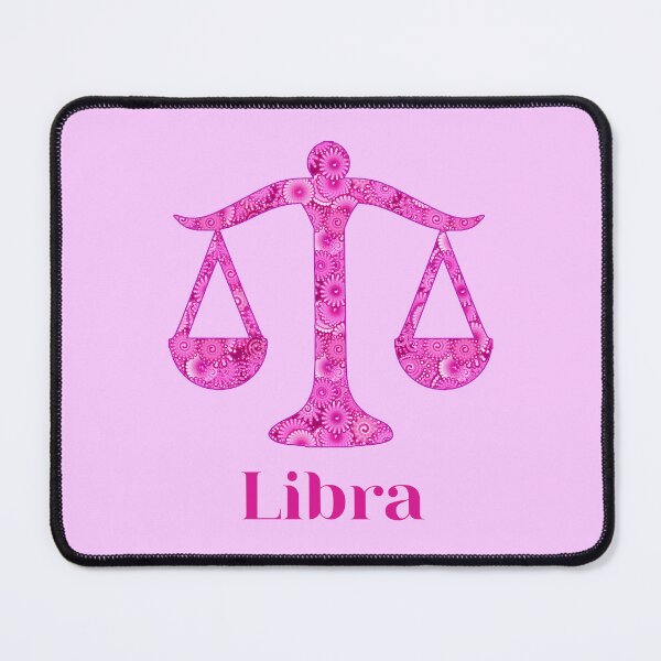 Item preview, Zodiac Sign for Libra in Magenta and Pink designed and sold by Marymarice.