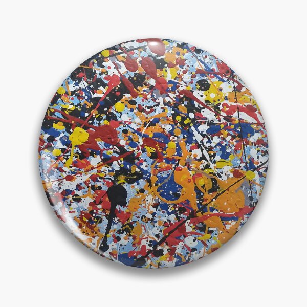 Item preview, abstract art jackson pollock designed and sold by David-thomi.