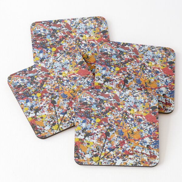 Item preview, abstract art jackson pollock designed and sold by David-thomi.