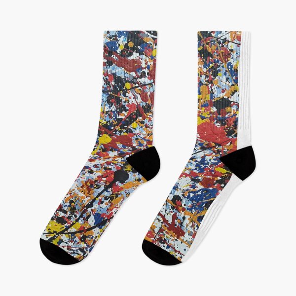 Item preview, abstract art jackson pollock designed and sold by David-thomi.