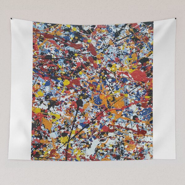 Item preview, abstract art jackson pollock designed and sold by David-thomi.