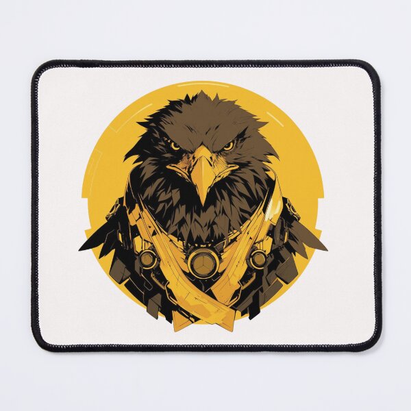 Item preview, Cyber eagle // eagle // Cool Animal // Cyber Animal // Future Animal Art // Animal Warrior // Animal Cute Art // Gaming Aesthetic stickers designed and sold by SMARTKIT DESIGNAGENCY.