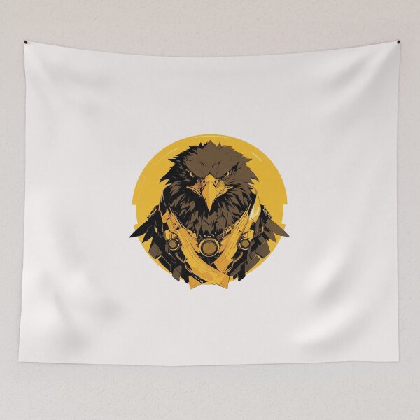 Item preview, Cyber eagle // eagle // Cool Animal // Cyber Animal // Future Animal Art // Animal Warrior // Animal Cute Art // Gaming Aesthetic stickers designed and sold by SMARTKIT  DESIGNAGENCY.