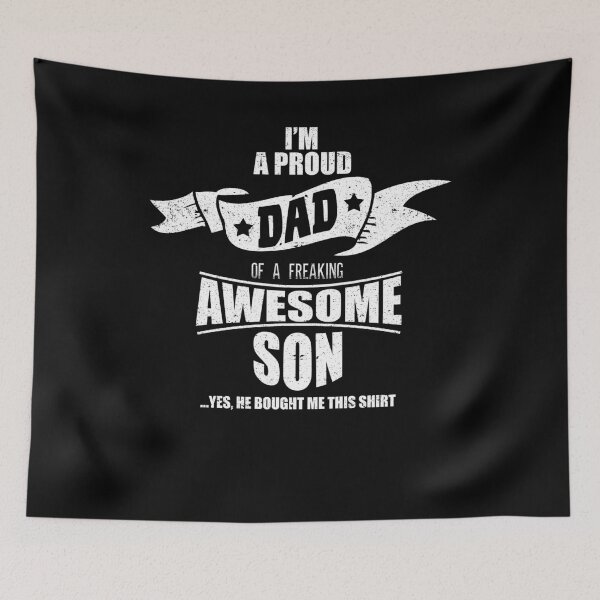 Item preview, I'm A Proud Dad designed and sold by Kieran Abbott.