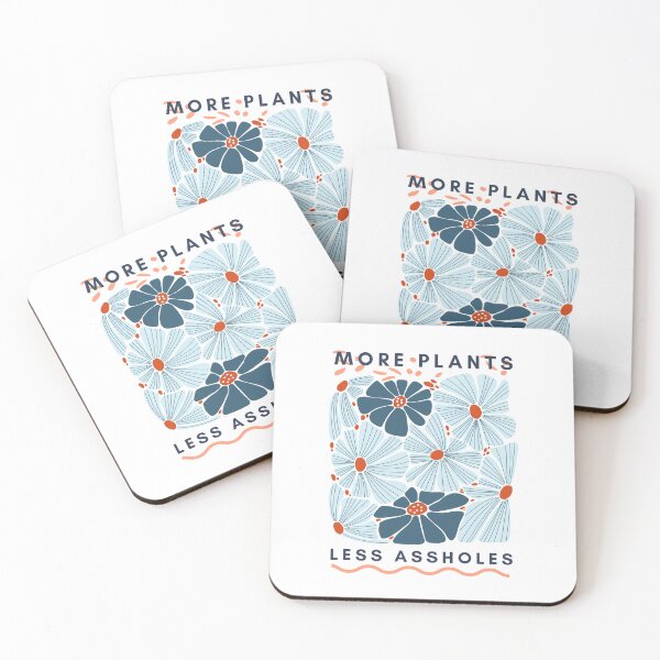 Item preview, More Plants Less A ✨holes designed and sold by IntravioletArts.