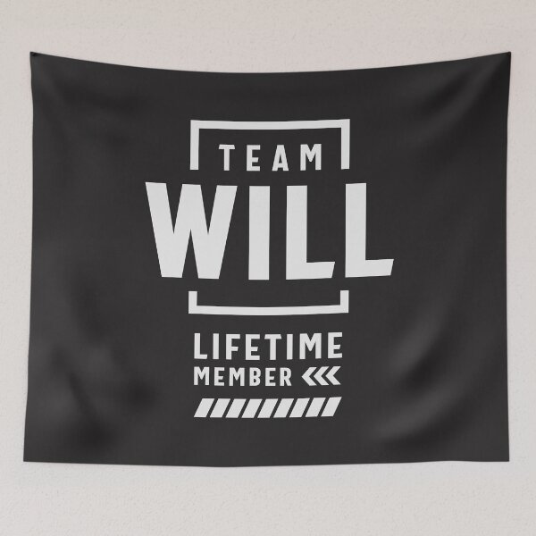 Item preview, Equipo Will Miembro vitalicio - Nombre Will designed and sold by cidolopez.
