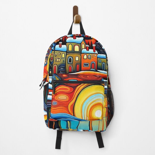 Item preview, Winter day at sunset 13 designed and sold by George Hutton Hunter.