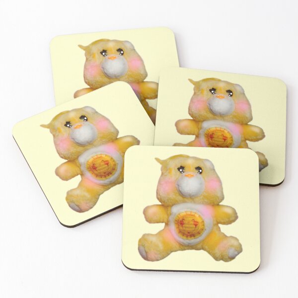 Item preview, Vintage sunbear plushie designed and sold by NikiiNeko.