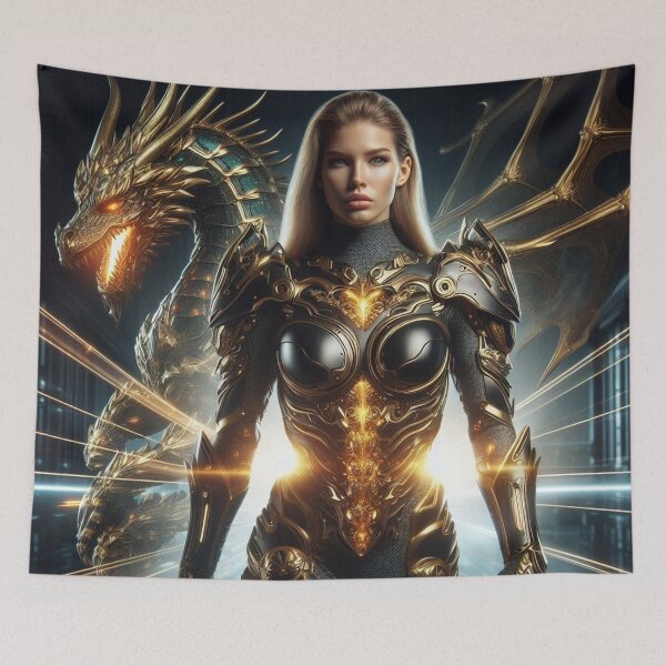 Item preview, Dragon Warrior designed and sold by RaF71PrO.