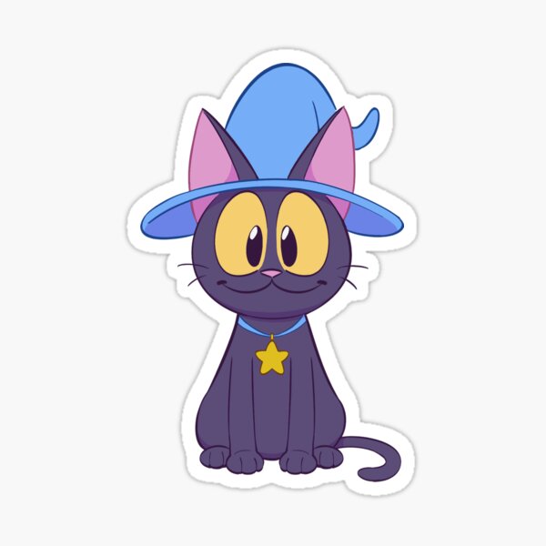 Item preview, Meowzard designed and sold by BeletteArt.