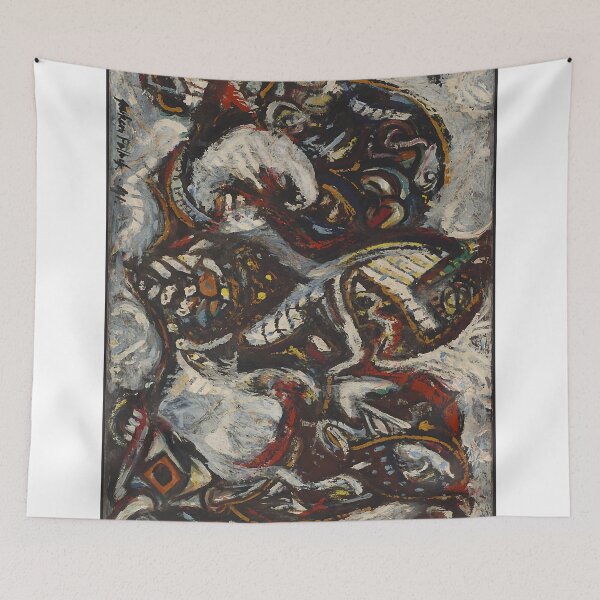 Item preview, art by jackson pollock designed and sold by David-thomi.