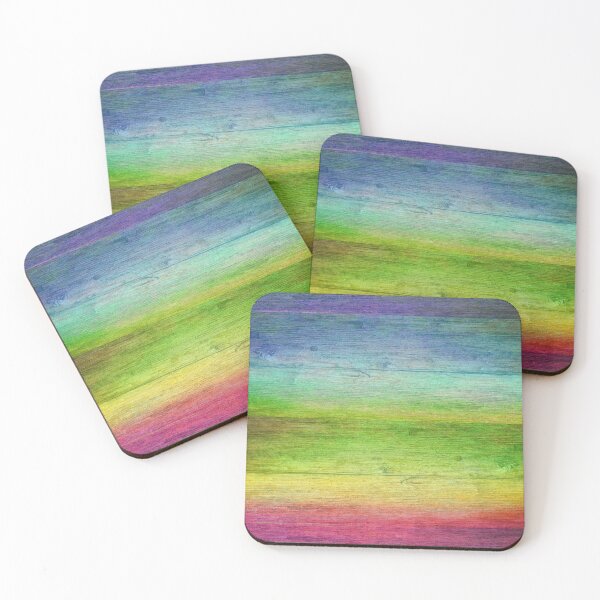 Item preview, Rainbow Stained Wood  designed and sold by WesternExposure.