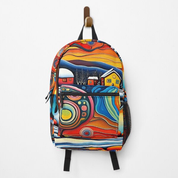 Item preview, Winter day at sunset 15 designed and sold by George Hutton Hunter.