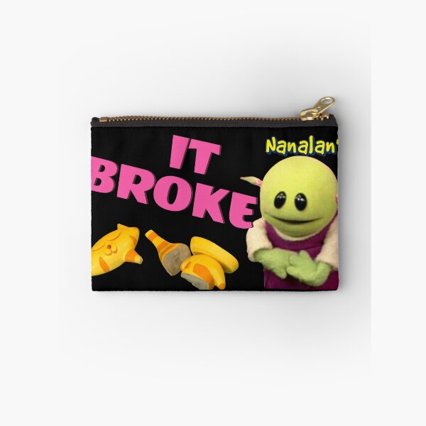 Item preview, Nanalan - It Broke Funny designed and sold by FEBRICAST.
