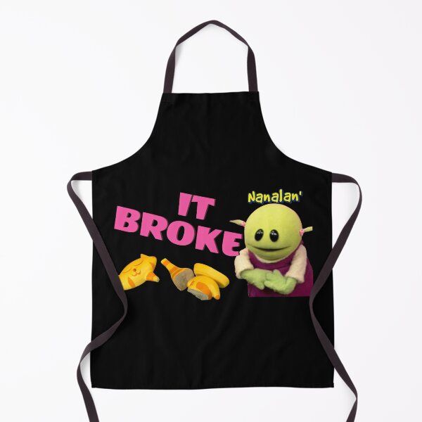 Item preview, Nanalan - It Broke Funny designed and sold by FEBRICAST.
