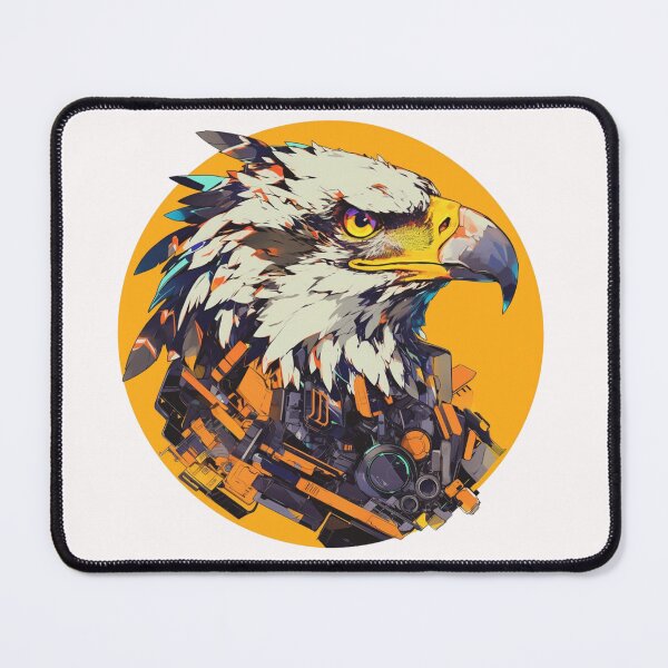 Item preview, Cyber eagle // eagle // Cool Animal // Cyber Animal // Future Animal Art // Animal Warrior // Animal Cute Art // Gaming Aesthetic stickers designed and sold by SMARTKIT DESIGNAGENCY.