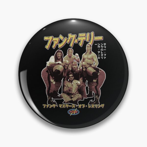 Item preview, Funk Masters of Wrestling - FMW designed and sold by refbumptees.