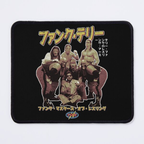 Item preview, Funk Masters of Wrestling - FMW designed and sold by refbumptees.