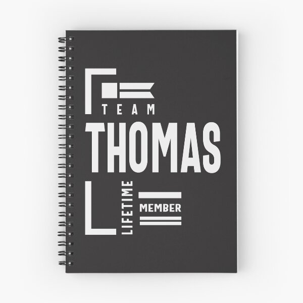 Item preview, Team Thomas Lifetime Member - Name Thomas designed and sold by cidolopez.